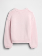 BUBBLE SLV SWEATER