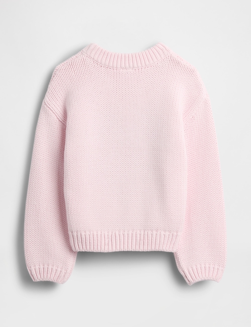 BUBBLE SLV SWEATER