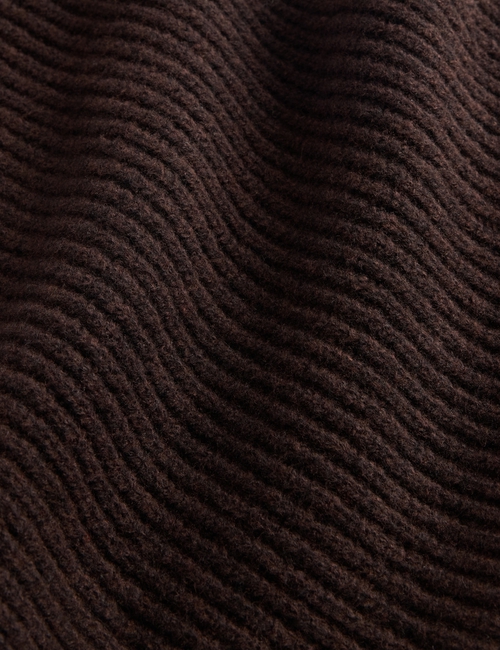 CashSoft Shaker-Stitch Sweater Pants