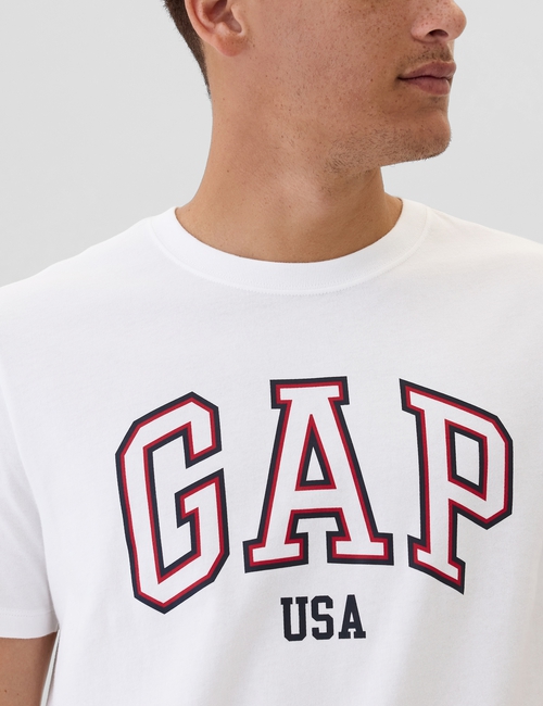 Everyday Soft Gap USA Logo T-Shirt