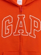 Kids Relaxed Gap Logo French Terry Zip Hoodie