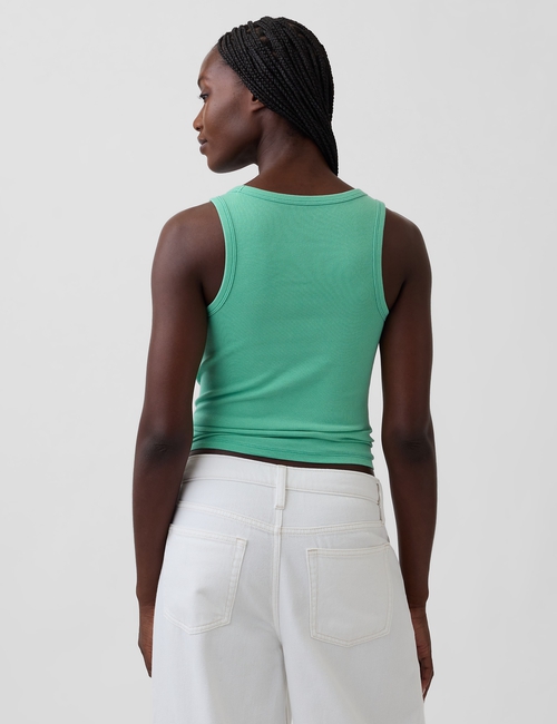 SL COTTON 2X2 RIB TANK