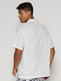 Linen-Blend Vacay Shirt in Standard Fit