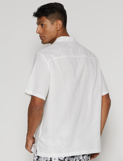 Linen-Blend Vacay Shirt in Standard Fit
