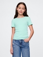 Kids Pointelle T-Shirt