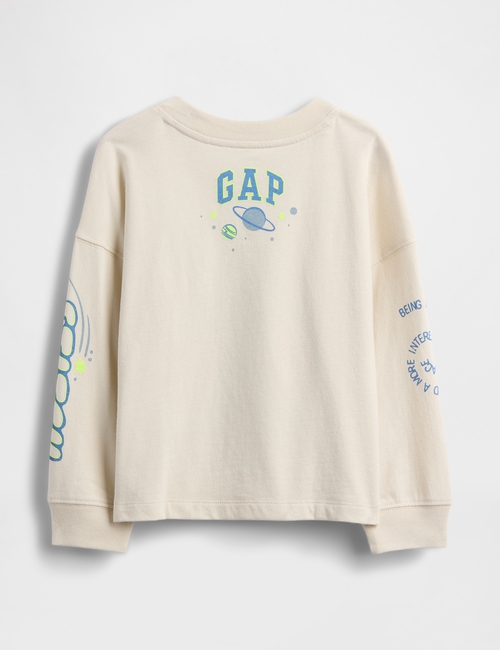 Gap × Disney Baby & Toddler Lilo & Stitch Graphic T-Shirt