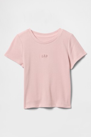 Baby & Toddler Rib Logo T-Shirt