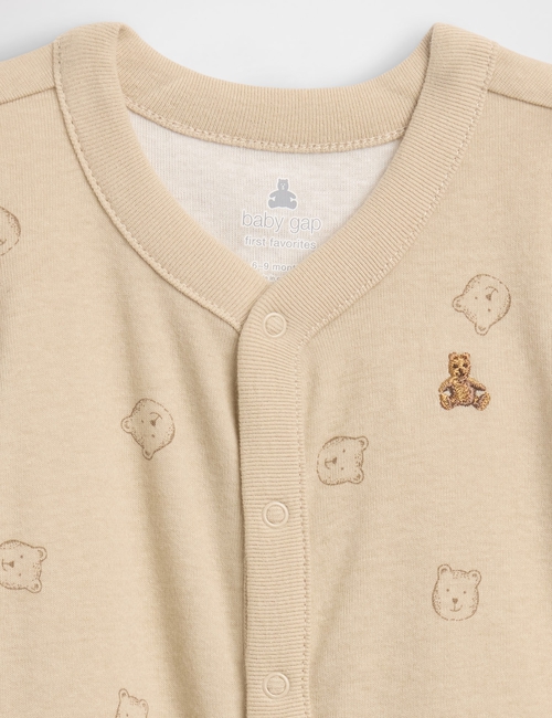 Baby Brannan Bear Romper