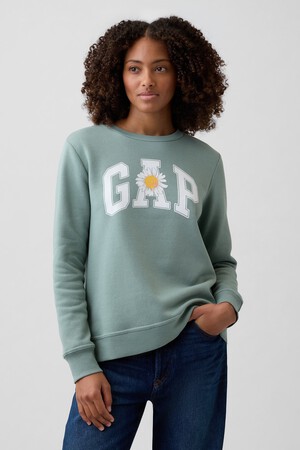 Relaxed Gap Logo Sweatshirt