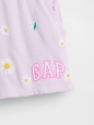 Kids Gap Logo French Terry Pull-On Shorts
