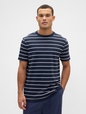 Everyday Soft Stripe Crewneck T-Shirt