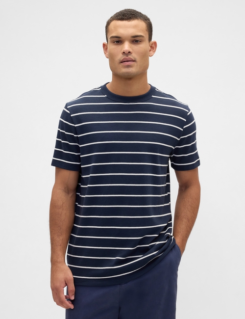 Everyday Soft Stripe Crewneck T-Shirt