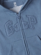 Baby Brannan Bear Logo Full-Zip Hoodie