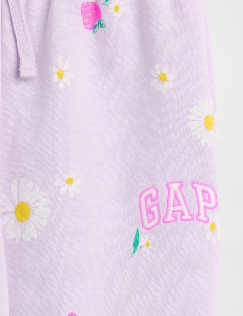 Kids Relaxed Gap Logo French Terry Joggers