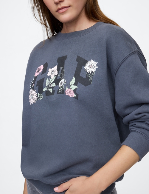 Gap Logo Fleece Sweatshirt