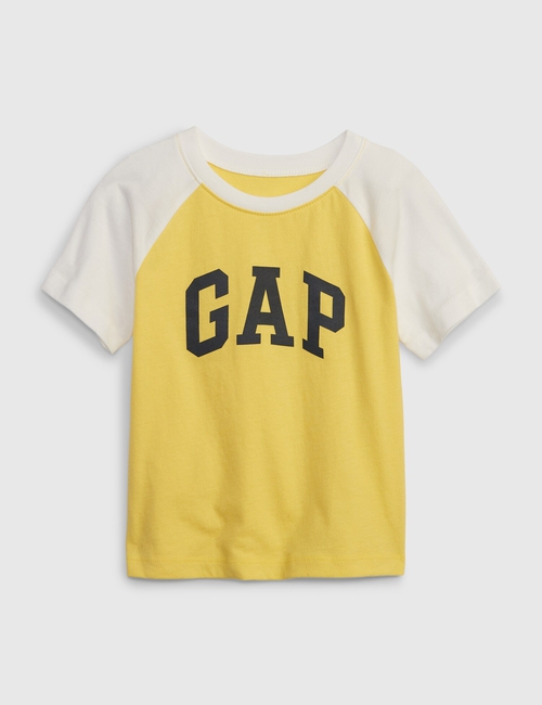 تي شيرت بشعار جاب مقسم بألوان للأطفال الرضع