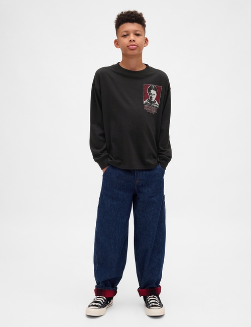 GAP X STRANGER THINGS TEE