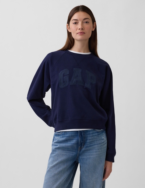 French Terry Raglan Logo Sweatshirt