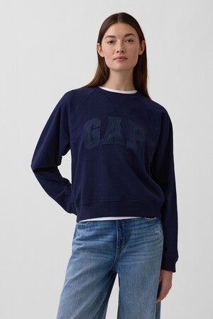 French Terry Raglan Logo Sweatshirt