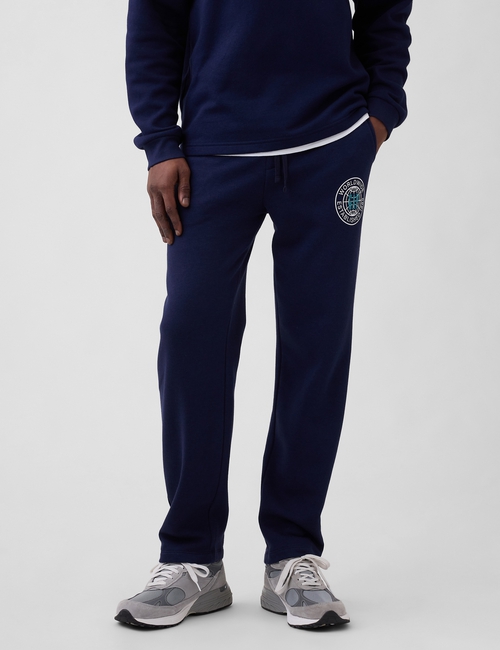 Gap Graphic Straight-Leg Sweatpants