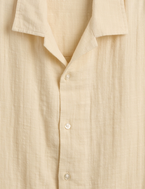 Boxy Gauze Vacay Shirt