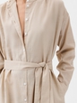 Linen Blend Maxi Dress