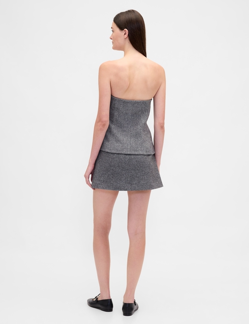 TAILORED MINI SKORT - PVL