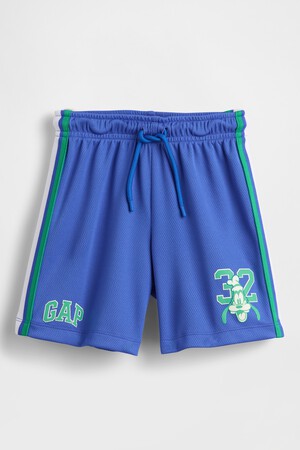 Gap × Disney Baby & Toddler Recycled Mesh Shorts