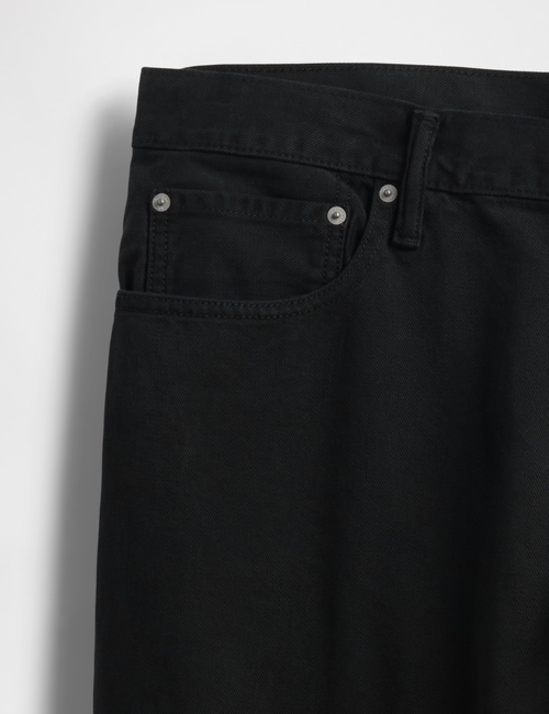 Relaxed Straight Jeans