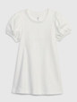 Toddler Puff Sleeve Gap Logo Dress