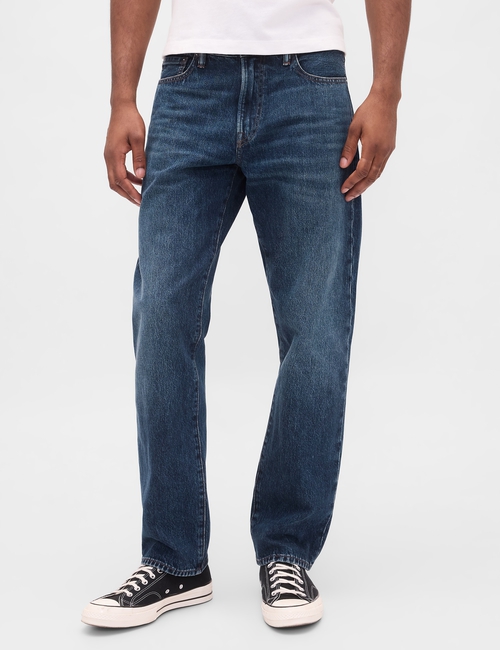 Relaxed Straight Jeans