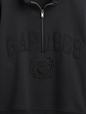 VintageSoft 1969 Logo Half-Zip Pullover