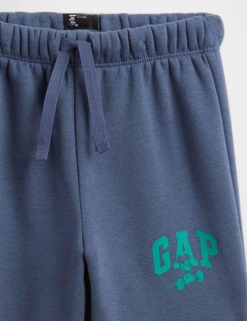 babyGap × Disney Mickey Mouse Relaxed Logo Pull-On Joggers