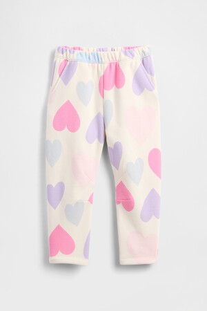 PRINTED FLC PANT