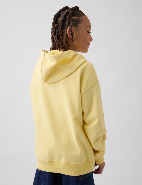 Kids Relaxed Gap Logo French Terry Hoodie