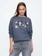 Gap Logo Fleece Sweatshirt