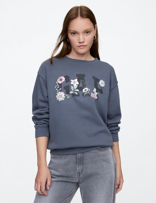 Gap Logo Fleece Sweatshirt