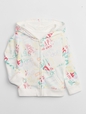 babyGap Logo Print Hoodie