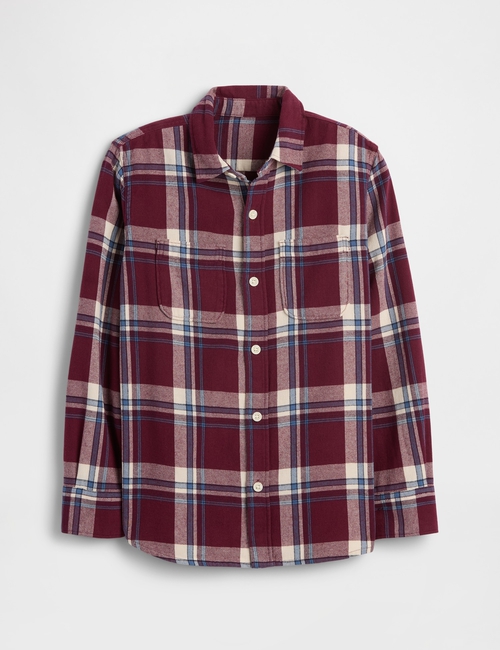 Kids Flannel Shirt