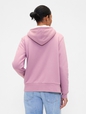 Relaxed Gap Logo Sherpa-Lined Zip Hoodie