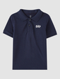 babyGap Logo Pique Polo Shirt