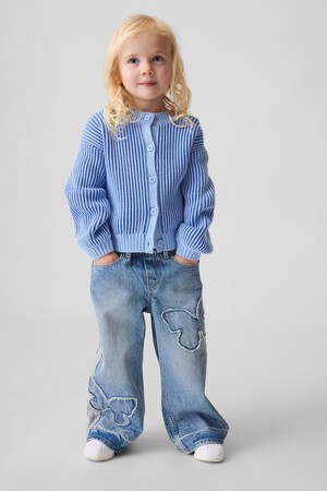 BAGGY PO JEAN - BUTTERFLY