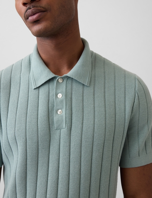 Classic Polo Sweater