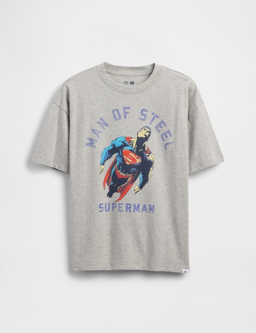 Kids Superman Graphic T-Shirt