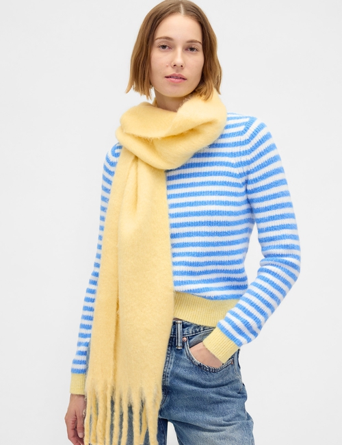 HO25 BRUSHED SCARF