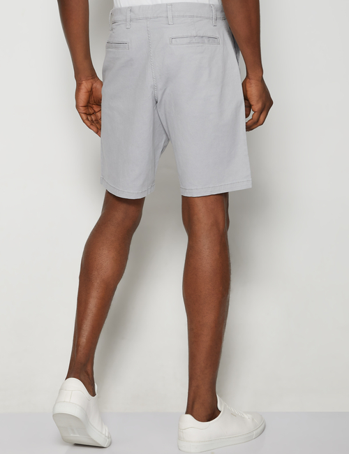 10" Essential Khaki Shorts with Washwell