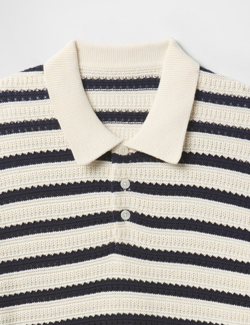 Sweater Polo Shirt