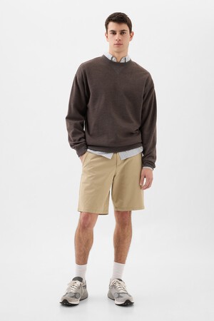 9" Essential Khaki Shorts