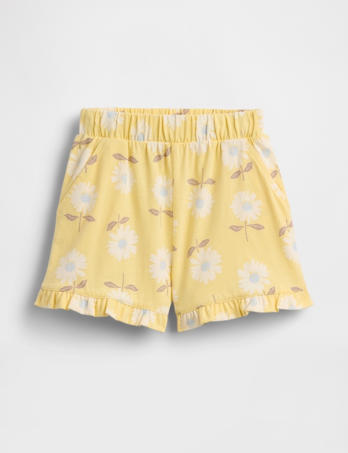 Baby & Toddler Mix & Match Pull-On Ruffle Shorts