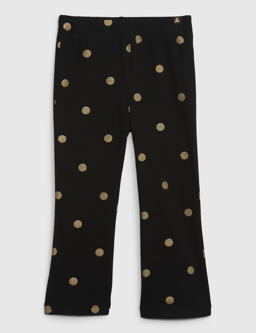Toddler Cotton Mix and Match Flare Leggings